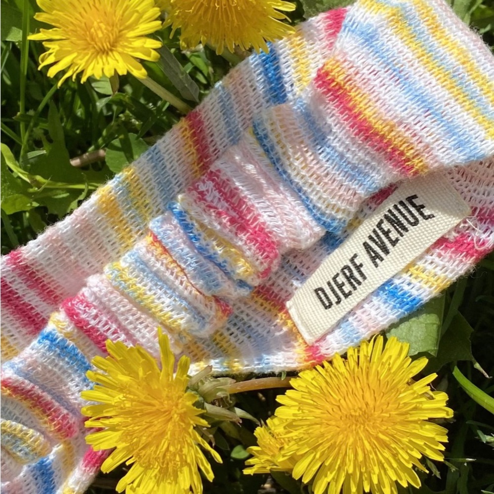 djerf avenue rainbow headband 🌈
